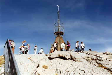 Besucheransturm
Rush of visitors
Afflux de visiteurs